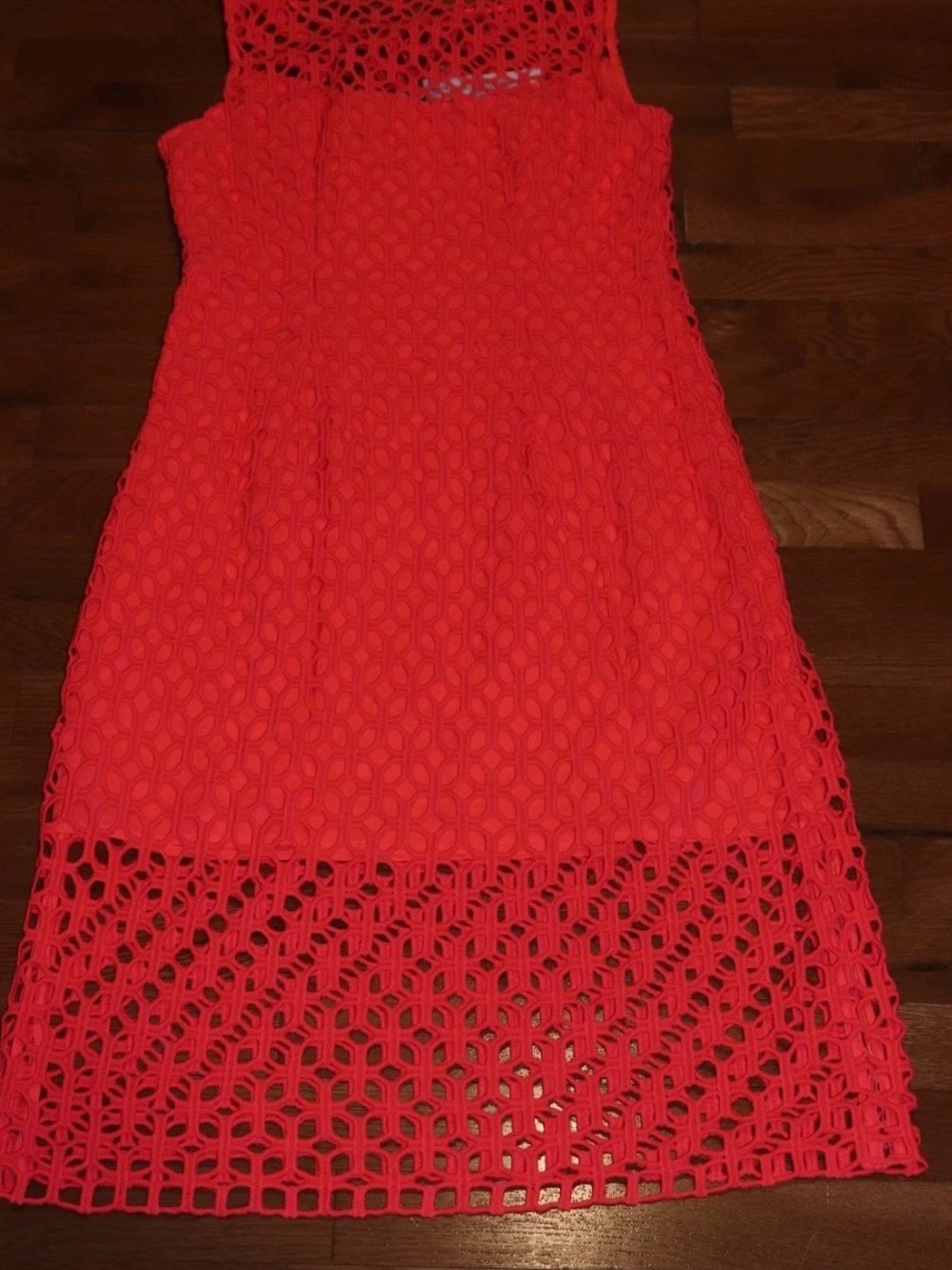 BNWT Trina Turk Sleevelss Cutout Shift Dress Size 8 (Medium) MSRP $278! - Picture 9 of 13